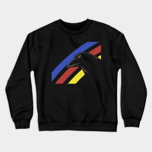 Adelaide crows masks design Crewneck Sweatshirt